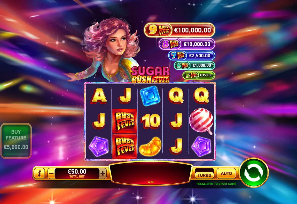 Sugar Rush Fever demo